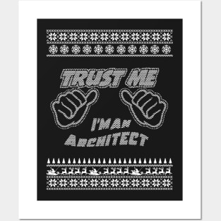 Trust Me, I’m an ARCHITECT – Merry Christmas Posters and Art